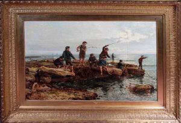 The Boys' Corner, Newbiggin - view 1