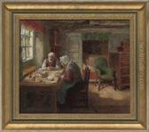 Saying Grace - view 1