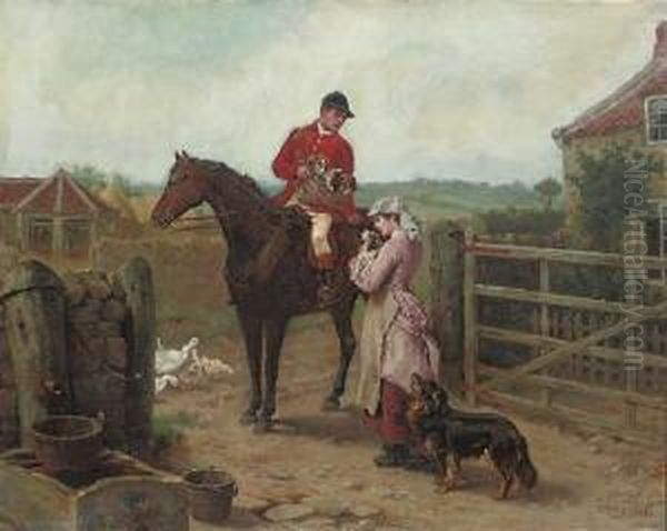 A Huntsman And A Maiden - view 1