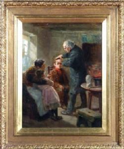 The Phrenologist by Ralph Hedley