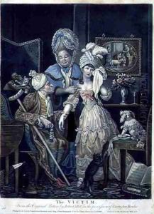 The Victim 1780 by John Collet