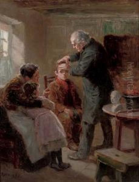 The Phrenologist's Visit - view 1
