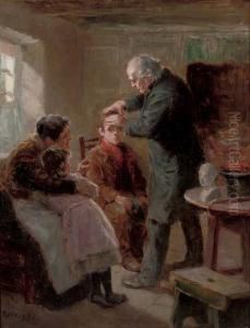 The Phrenologist's Visit