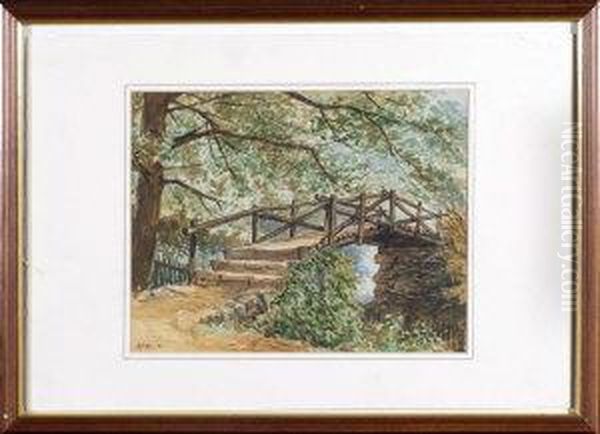A Rustic Bridge - view 1