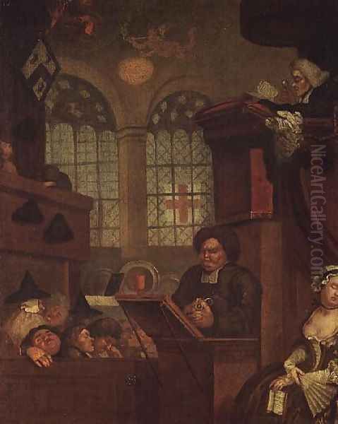 The Dull Sermon - view 1