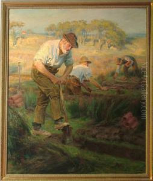Draining The Marsh - view 1