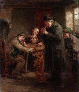 The Busker's Best Friend by Ralph Hedley