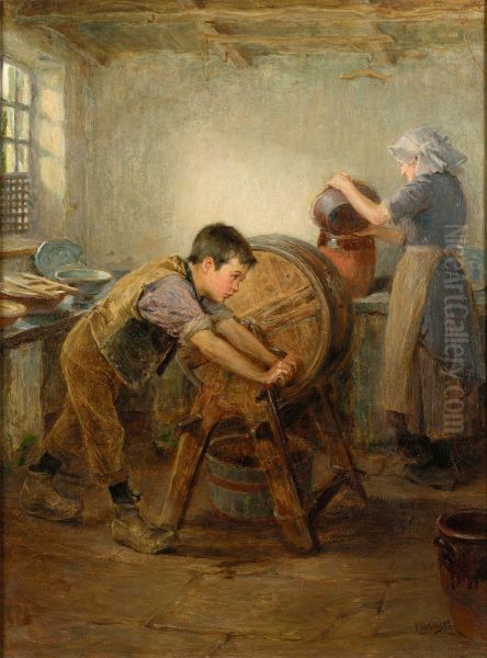 The Butter Churn - view 1