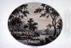 River Scene by John Collet