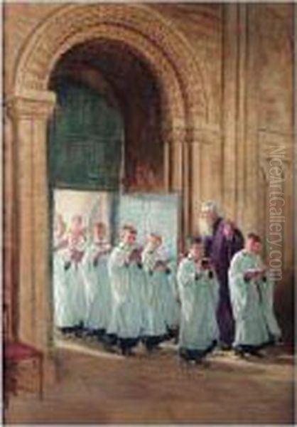 A Doorkeeper In The House Of The Lord - view 1