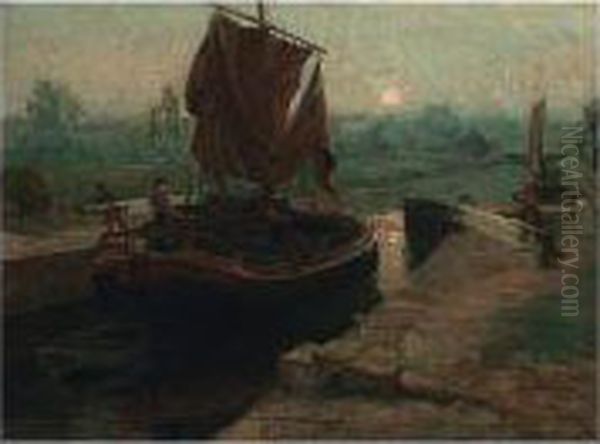 Through The Lock - view 1