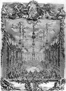 The Dress Ball Given in Honour of the Dauphin's Wedding 1746