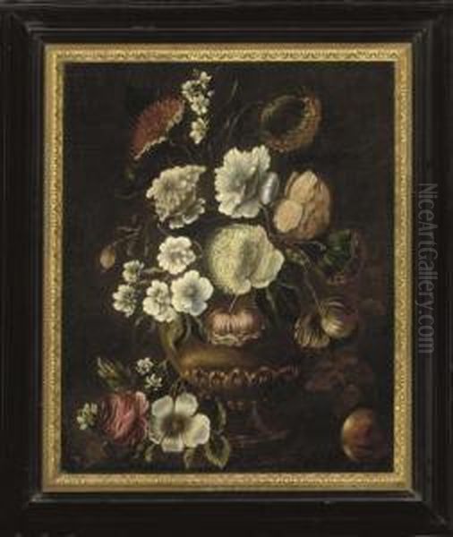 Summer Flowers In A Vase - view 1