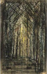 Bos by Jacoba Heemskerck Van Beest