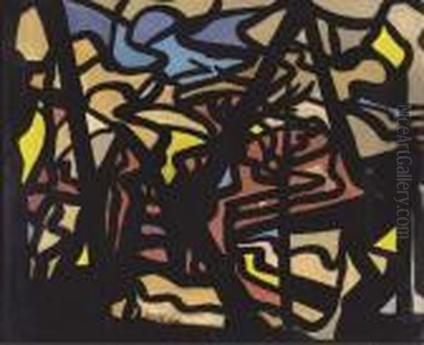 Abstract Composition - view 1