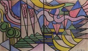 De Zee by Jacoba Heemskerck Van Beest