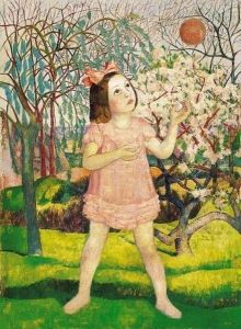 Girl With A Ball