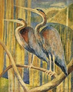 Herons, 1943
