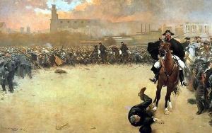 La carga by Ramon Casas