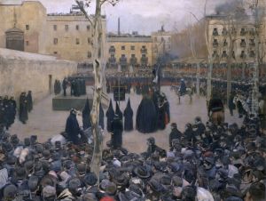 Garrote Vil by Ramon Casas