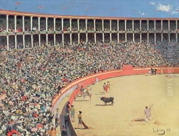 The Bullfight - view 1