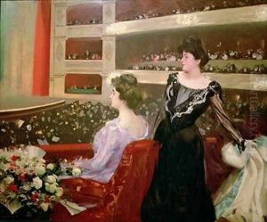 The Lyceum by Ramon Casas