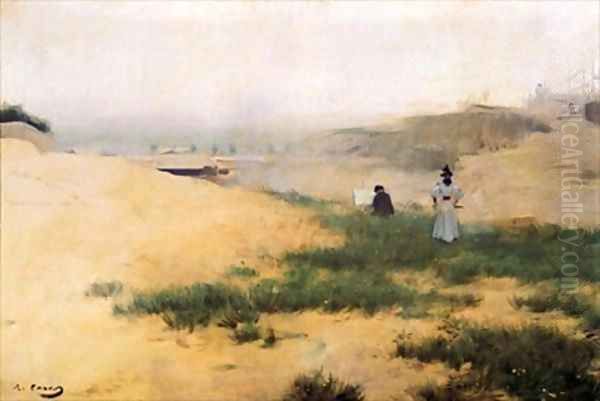 Landscape with Figures - view 1