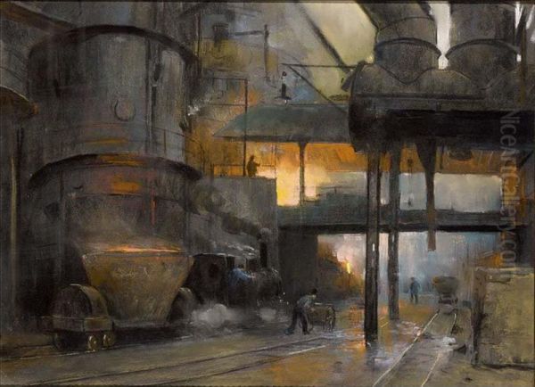 Steelworkers - view 1