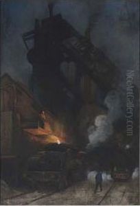 'hoogovens`` by Herman Heijenbrock