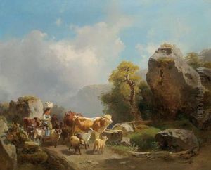 Circle Alpine Cattle Drive