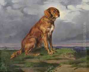 Brown Dog by Joseph Heike