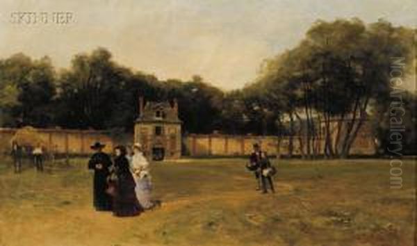 A Stroll On The Grounds - view 1