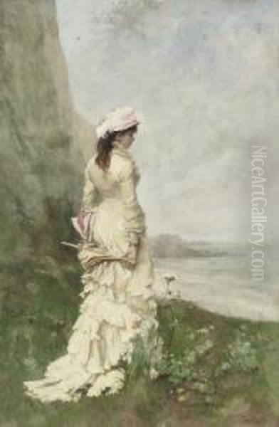 An Elegant Lady By The Sea - view 1