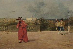 Listening In by Ferdinand Heilbuth