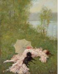 La Sieste by Ferdinand Heilbuth