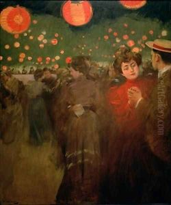 The Open Air Party by Ramon Casas