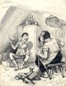 Ohne Titel by Karl Heilig