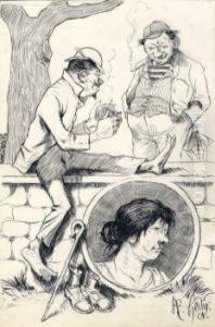 Ohne Titel by Karl Heilig