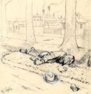 Ohne Titel by Karl Heilig