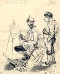Ohne Titel by Karl Heilig