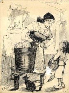 Ohne Titel by Karl Heilig