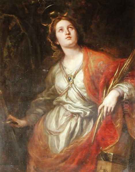 St. Catherine of Alexandria, 1683 - view 1