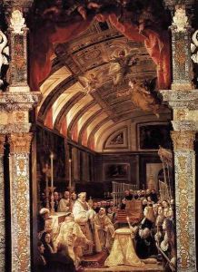 La Sagrada Forma 1685-90 by Claudio Coello
