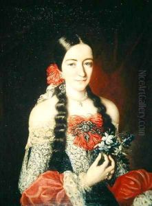 Dona Nicolasa Manrique de Mendoza y Velasco (1675-1710) c.1690-92