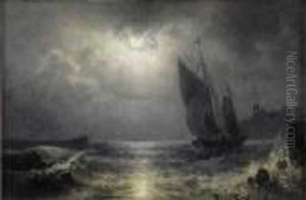 Segelboote Vor Der Kuste. - view 1