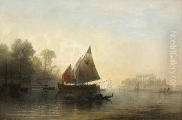 In Der Lagune Von
Venedig. - view 1