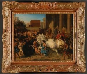 Il Trionfo Di Lucio Paolo Emilio Dopo La Conquista Dellamacedonia