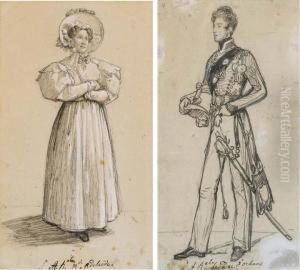 Portrait D'adelaide D'orleans