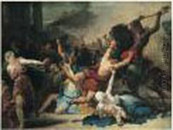 La Prise Du Temple De Jerusalem - view 1