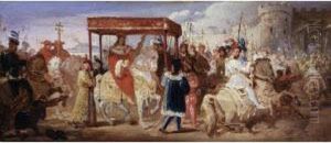 Charles Viii Entering Naples